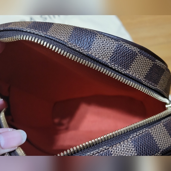 Preloved AUTHENTIC DAMIER LV IPANIMA CROSSBODY PM - Picture 9 of 17